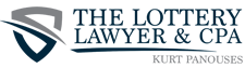 The Lottery Lawyer & CPA | Kurt D. Panouses, Esq. Logo