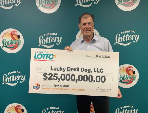 Kurt Panouses Handles $25,000,000 Lottery Win